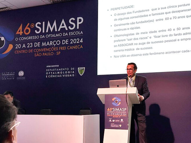 Dr. Magno Ferreira foi palestrante na 46ª edição do SIMASP (Simpósio Internacional Moacyr Alvaro)