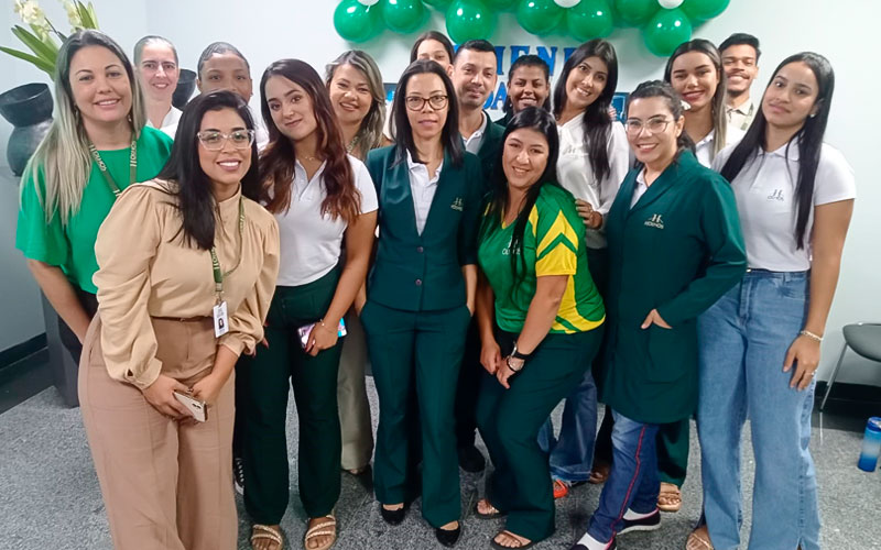 Mãos Limpas, Paciente Seguro – Treinamento e reciclagem promovido pelo Núcleo de Segurança do Paciente aos colaboradores do H Olhos