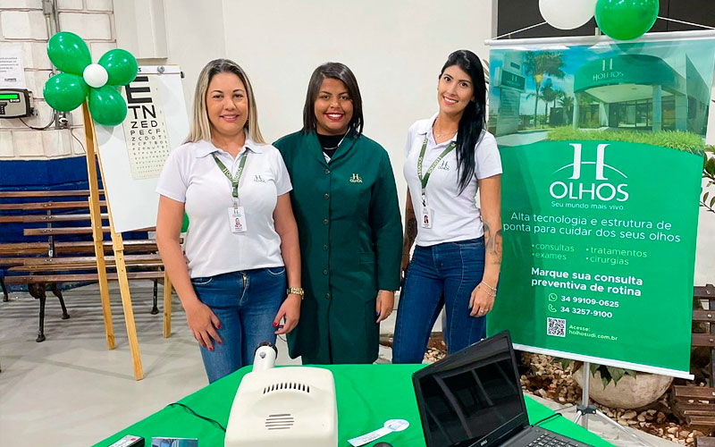 H Olhos Uberlândia participa da 45ª SIPAT Grupo Martins