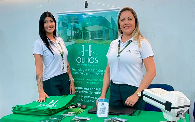 H Olhos participa da SIPAT CEMIG em Uberlândia