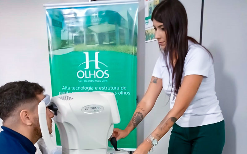H Olhos na SIPAT 2025 da Projetta Alumínios: saúde ocular em foco no ambiente de trabalho