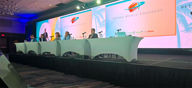 Mesa no Retina World Congress