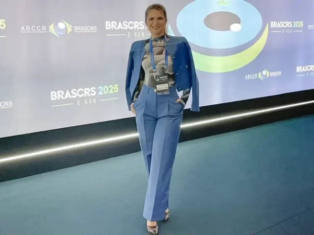 Dra. Raquel Eustáquio marca presença no BRASCRS 2025 e reforça excelência em cirurgia de catarata no H Olhos Uberlândia
