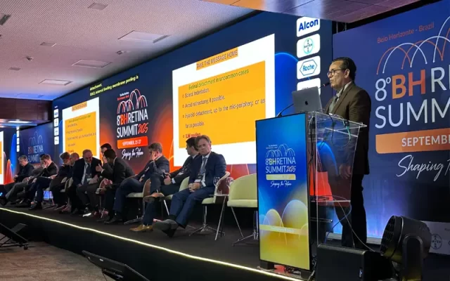 BH Retina Summit - Dr. Magno Ferreira