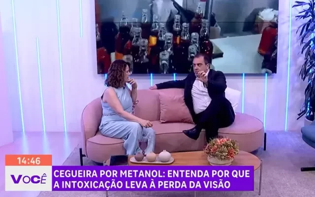 Dr. Chirstian Bertarini fala sobre intoxicação por metanol