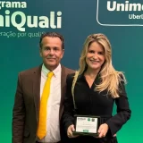 H Olhos reconhecido pelo Selo Uniquali Unimed Uberlândia