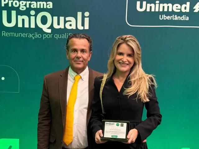 H Olhos reconhecido pelo Selo Uniquali Unimed Uberlândia