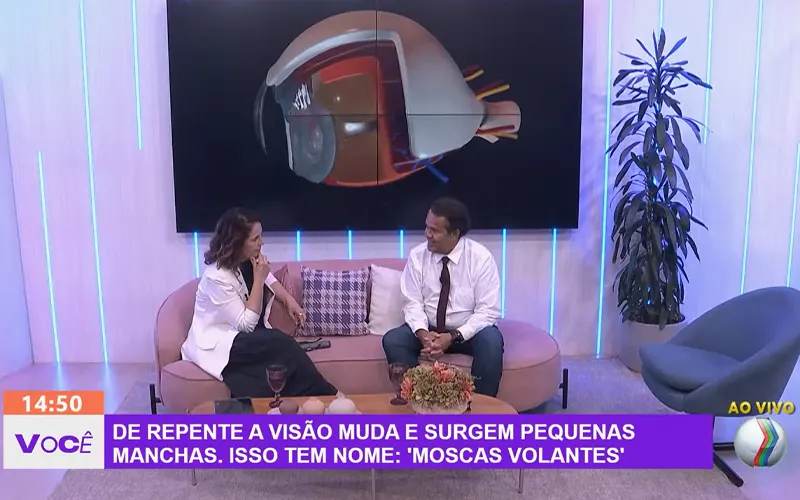 Moscas Volantes: quando os pontinhos na visão merecem atenção médica