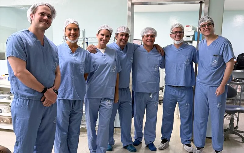 Participação no CNNO 2026 e visita técnica em Fortaleza reforçam nosso compromisso com a inovação em oftalmologia