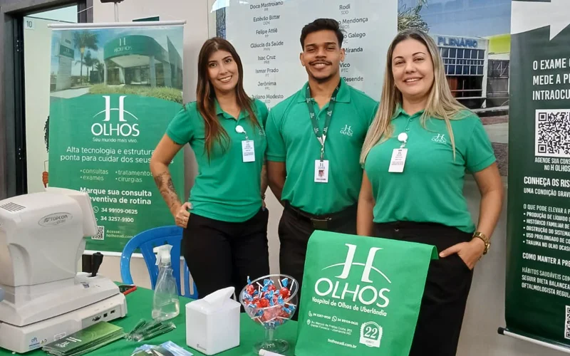 H Olhos Uberlândia na Câmara Municipal: Homenagem às Mulheres e Combate ao Glaucoma