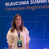 Dra. Natália Volpe no Glaucoma Summit 2026