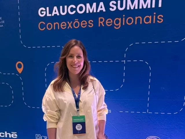 Dra. Natália Volpe no Glaucoma Summit 2026