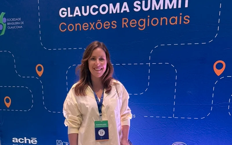 H Olhos marca presença em um dos principais eventos de glaucoma do país com a Dra. Natália Volpe