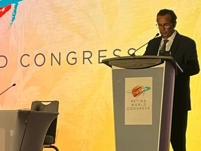 Prof. Dr. Magno Ferreira no Retina World Congress 2026, um dos maiores eventos de oftalmologia do mundo Prof. Dr. Magno Ferreira no Retina World Congress 2026