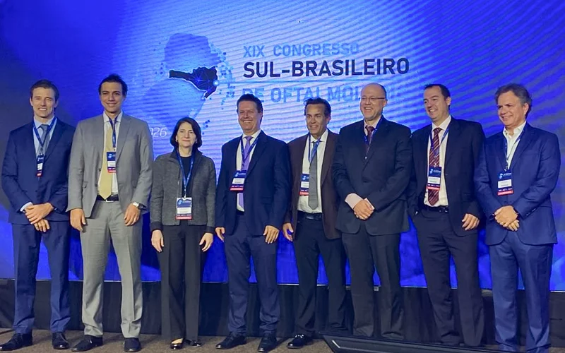 Prof. Dr. Magno Ferreira no XIX Congresso Sul-Brasileiro de Oftalmologia