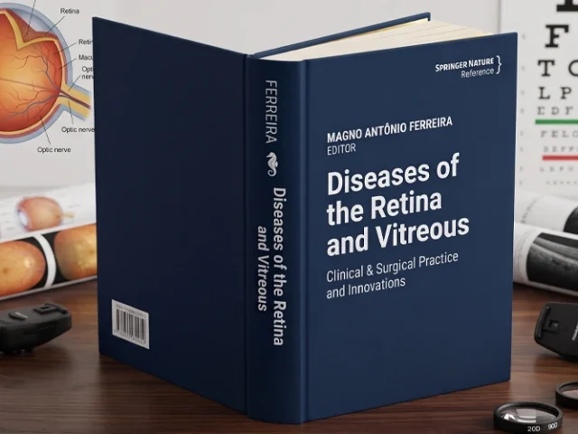 De Uberlândia para o mundo: Dr. Magno Ferreira assina uma das maiores obras científicas sobre retina e vítreo da atualidade Diseases of the Retina and Vitreous: Clinical & Surgical Practice and Innovations