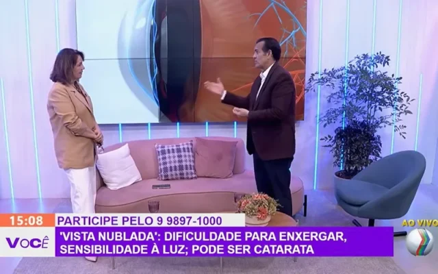 Dr. Magno Ferreira fala sobre catarata