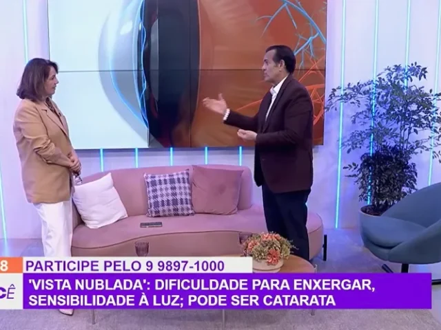 Dr. Magno Ferreira fala sobre catarata