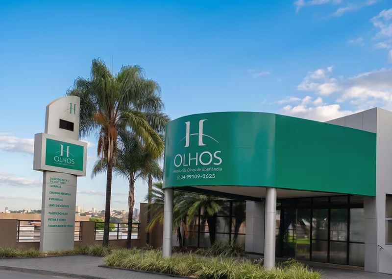 H Olhos - Hospital de Olhos de Uberlândia