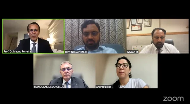 Prof. Dr. Magno em apresentação no Panophthalmologica 2026 