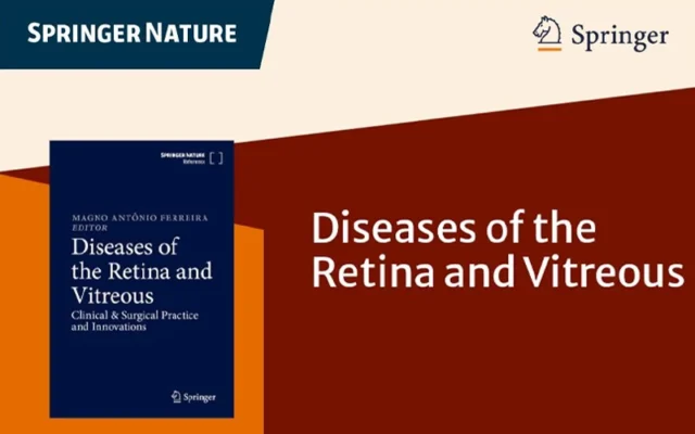Lançamento do Livro: Diseases of the Retina and Vitreous