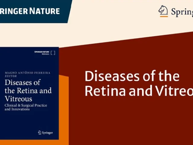 Lançamento do Livro: Diseases of the Retina and Vitreous